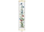 Set Punto Croce Eva Rosenstand "Fiordaliso E Papavero"", Schema Di Conteggio, 14X65Cm"