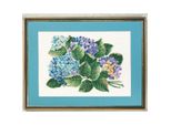 Eva Rosenstand Set Punto Croce "Hydrangea"", Schema Di Conteggio, 45X60Cm"