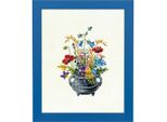 Set Punto Croce Eva Rosenstand "Pentola Nera"", Schema Di Conteggio, 28X35Cm"