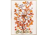 Eva Rosenstand Set Punto Croce "Autunno"", Schema Di Conteggio, 40X55Cm"