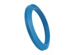 SW-K Guarnizione O-Ring Guarnizione Portafiltro Compatibile Come Ricambio Per Il Gruppo Di Erogazione Della Macchina Per Caffè Espresso Cimbali - Nuova Simonelli - Victoria Arduino (Blu) ø 71 X 56 X 9Mm