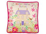 Set Di Cuscini Da Ricamo Ad Arazzo Bothy Threads "Home Sweet Home"", Immagine Da Ricamo Prestampata, TSS5, 36X36Cm"