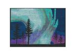 Dmc Set Punto Croce "Northern Lights"", Schema Di Conteggio, 26X19,5Cm"