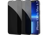 Avana Iphone 13 Pro Max Protezione Dello Schermo Di Vetro Blindato Per La Privacy 9H Anti-Spia 2 Pezzi