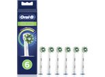 Oral-B Crossaction - Con Tecnologia Cleanmaximizer - Testine - Confezione Da 6