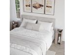 Decortie Set Di Comodini Moderni Elos - Grigio Moka-Grigio Moka, 27 X 25 X 60 Cm
