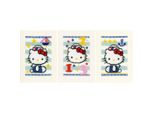 Vervaco Set Punto Croce Biglietti D'auguri "Helly Kitty In Marina Ii"" Set Di 3, Schemi Di Conteggio, 10,5X15Cm"
