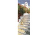Set Punto Croce Heritage Aida "Scala Greca (A)"", Schema Contato, JCGS526-A, 31X11Cm"