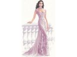 Set Punto Croce Heritage Con Tessuto Contato "Francesca (L)"", Schema Contato, Jlfr1263-E, 24,5X40,5Cm"