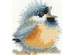 Set Per Punto Croce Heritage Aida "Chirpy"", Schema Contato, SHCH1551-A, 5,5X6,5Cm"