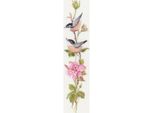 Fuori Produzione Set Per Punto Croce Heritage Aida "Sonatine Rose (A)"", Schema Contato, VPSR563-A, 9X34,5Cm"