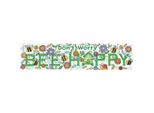 Modello Fuori Produzione Set Per Punto Croce Heritage Con Tessuto Per Il Conteggio "Bee Happy"", Schema Per Il Conteggio, KCBH1576-E, 28,5X7Cm"