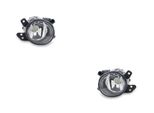 Johns, Adatto Per Mercedes W169 Classe A Fendinebbia 09/04-06/12 H11 Set ?Sinistra E Destra, Rotondo