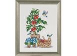 Set Per Punto Croce Permin "Pomodori"", Schema Per Il Conteggio, 29X37Cm, 90-7351"