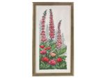 Set Per Punto Croce Permin "Digitalis"", Schema Per Il Conteggio, 21X41Cm, 70-5314"