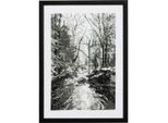 Set Per Punto Croce Permin "Foresta"", Schema Per Il Conteggio, 21X29Cm, 92-9727"