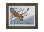 Set Per Punto Croce Permin "Aquila"", Schema Per Il Conteggio, 29X37Cm, 90-9319"