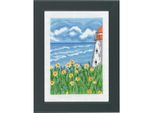 Set Per Punto Croce Permin "Lighthouse I"", Schema Per Il Conteggio, 13X18Cm, 13-1439"