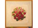 Set Per Punto Croce Permin "Rose Illustrate"", Schema Per Il Conteggio, 42X42Cm, 70-5143"