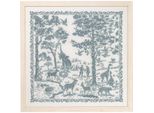 Set Punto Croce Permin "Adamo Ed Eva"", Schema Per Il Conteggio, 57X58Cm, 39-2425"
