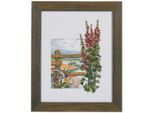 Set Per Punto Croce Permin "Rose"", Schema Per Il Conteggio, 29X37Cm, 92-9323"