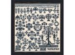 Set Per Punto Croce Permin "Vierlande"", Schema Per Il Conteggio, 44X47Cm, 39-0399"