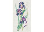 Set Per Punto Croce Permin "Fiori Ii"", Schema Per Il Conteggio, 34X60Cm, 90-4837"
