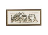 Set Punto Croce Permin "Barche"", Schema Per Il Conteggio, 22X9Cm, 13-8142"