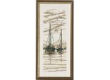 Set Punto Croce Permin "Navi"", Schema Per Il Conteggio, 22X9Cm, 13-8141"