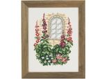 Set Per Punto Croce Permin "Fiori"", Schema Per Il Conteggio, 29X37Cm, 92-2139"