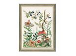 Set Per Il Punto Croce Permin "Piano Della Foresta"", Schema Per Il Conteggio, 21X29Cm, 92-9398"