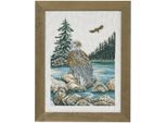 Set Per Punto Croce Permin "Aquila Di Mare"", Schema Per Il Conteggio, 31X41Cm, 90-2170"