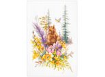 Magic Needle Zweigart Set Punto Croce Edizione "Spring Forest Spirit"", Schema Di Conteggio, 17X27Cm"