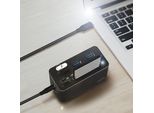 Logilink Logilink CR0046 Dock/Riproduttore Di Porte Per Laptop Usb 3.2 Gen 1 (3.1 Gen 1) Cablato Type-C Nero