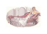 Set Punto Croce Heritage Con Tessuto Contato "Abbi (L)"", Schema Contato, JLAB1222-E, 40X23Cm"