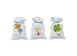 Vervaco Set Di Erbe A Punto Croce "Wishes"" Set Di 3, Schema Di Conteggio, 8X12Cm"
