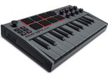 Akai Mpk Mini MK3 Control Keyboard Pad Controller Midi Usb Black, Grey