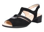 Ara Sandalette Lugano Nero Pelle Taglia: 39 Normale