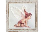 Nimue Schema Del Conteggio Della Carta Per Il Punto Croce "Bb White"", 153G"