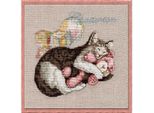 Set Punto Croce Nimue "Chatterton"", Schema A Contati, 117K, 15X11Cm"