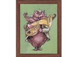 Schema Per Il Punto Croce Nimue "Highland Brownie"", 165Gv"