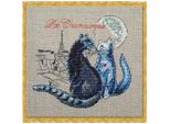 Schema Per Il Punto Croce Nimue "Les Chamoureux"", 114G"