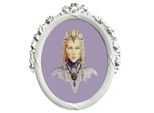 Schema Di Punto Croce Nimue Per Il Conteggio Della Carta "Victoria"", 53G"