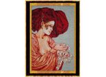 Schema Del Conteggio Della Carta Per Punto Croce Nimue "Archivio"", 45G"