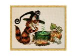 Schema Per Il Conteggio Della Carta A Punto Croce Nimue "Charabosse"", 104G"