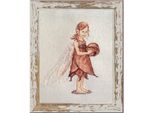 Set Punto Croce Nimue "Campana"", Schema A Contati, 156K, 9,5X13,5Cm"