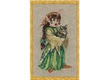 Schema Per Il Conteggio Del Punto Croce Nimue "Melisange"", 11G"