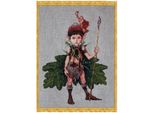 Schema A Punto Croce Nimue "Elfo Della Quercia"", 36G"