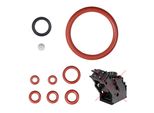 Kit Di Manutenzione Snapworld-Kaffee O-Ring Di Tenuta Per L'unità Di Ebollizione E La Valvola Di Supporto, Adatto A Cafe Bonitas Acopino Set-35.1 (Per L'unità Di Ebollizione Con Vite Per La Crema All'uscita)