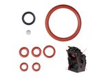 Kit Di Manutenzione Snapworld-Kaffee O-Ring Di Tenuta Per Il Gruppo Di Erogazione E La Valvola Di Supporto, Adatto A Cafe Bonitas Acopino Set-35.2 (Per Il Gruppo Di Erogazione Senza Vite Per La Crema In Uscita E Pistone Di Erogazione Più Grande)